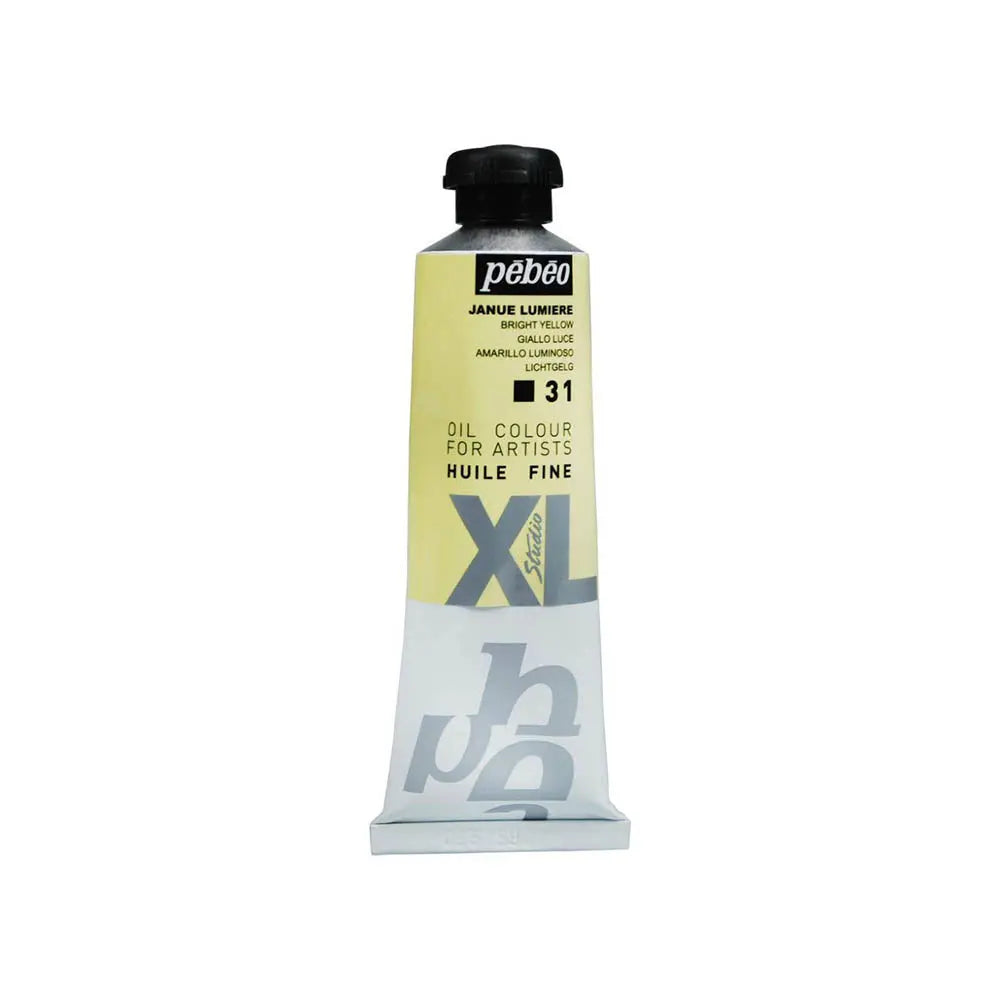 Pebeo Studio Fine XL Oil Colour Tubes 37ml (Loose) Pebeo